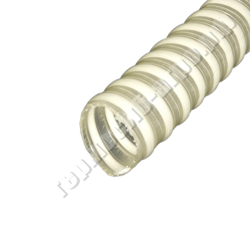 Шланг гофр.арм.ПВХ Ф20 пласт.спир.(Унипласт)